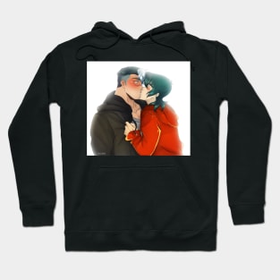 sheith surprise kiss Hoodie